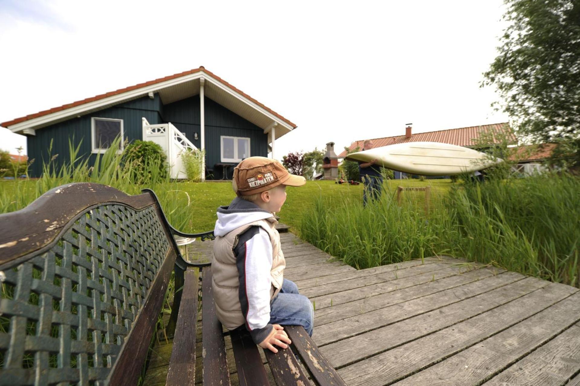 Ferienhaus Jette Otterndorf Exterior foto